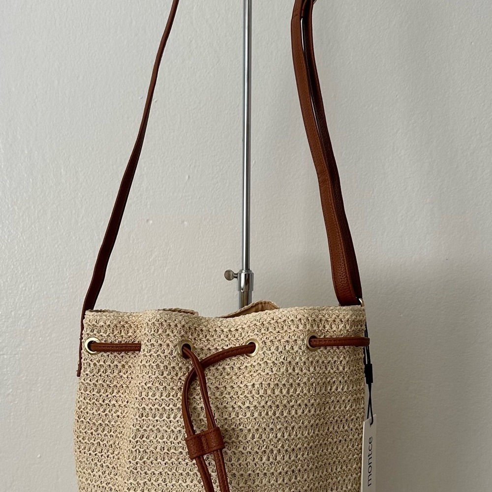 Montce brown bucket bag - Picture 12 of 12